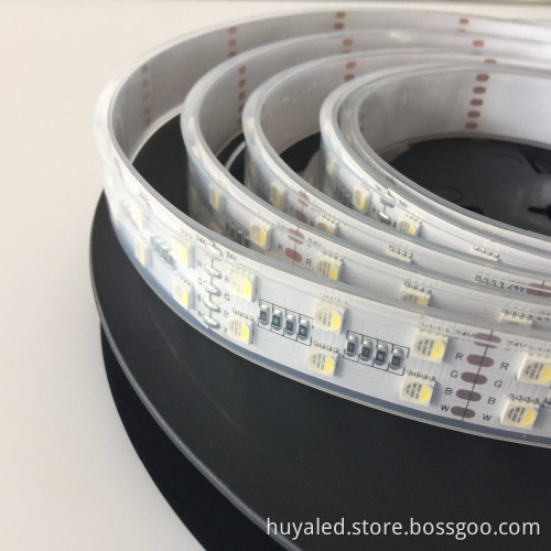 Cheapest SMD 5050RGBW 60leds/m DC24V LED Strip Light